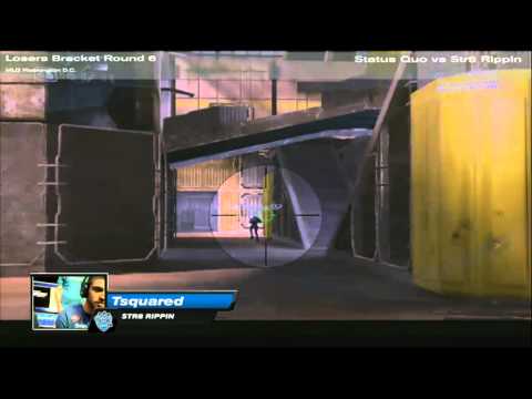 MLG D.C. 2010 ♦ Losers Bracket Round 6 ♦ Status Quo vs Str8 Rippin ♦ Part 3