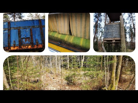 SLÄPET och TORNET och HUSVAGNEN och BRON vars plankor ruttnade bort - 210419 - Norra Kallinge (typ)