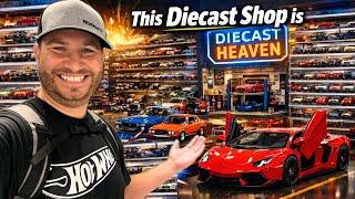Inside an Incredible Hot Wheels Shop