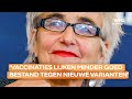 Marion Koopmans: Vaccinaties lijken minder goed bestand tegen nieuwe omikron-varianten