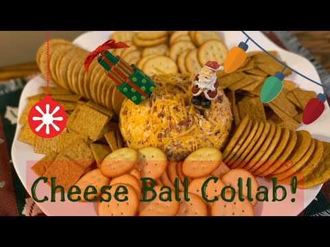 Pimiento Cheese Cheese Ball || COLLAB || 🧀🧀👩🏻‍🍳