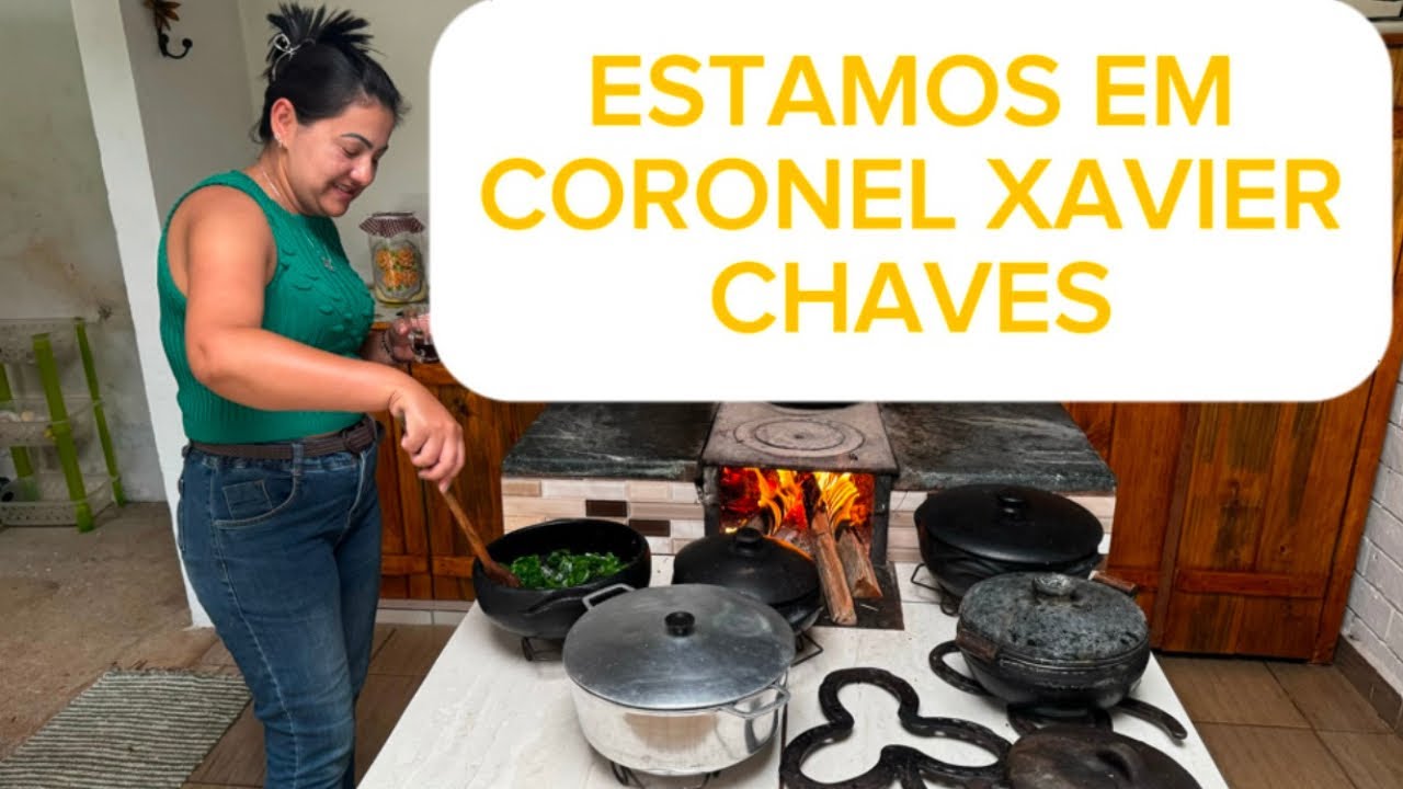 ESTAMOS GRAVANDO EM CORONEL XAVIER CHAVES