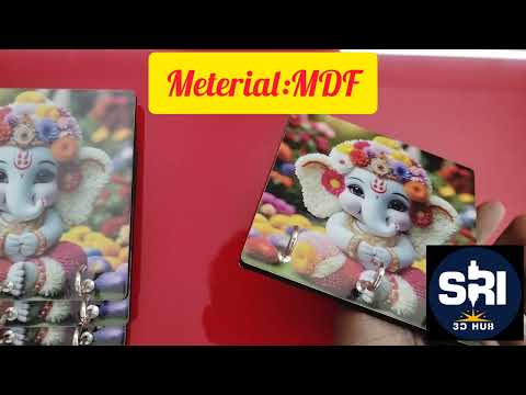 Black wall decor printed wooden keyholdes, for event