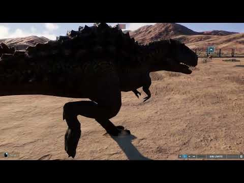 Jurassic World Evolution - JWA Ports - Trykosaurus