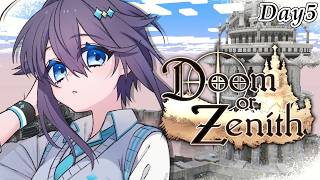 【Doom or Zenith ¦ Day5】デバフを超えろ！4層攻略すっぞ！#DoZ【にじさんじ／空星きらめ】