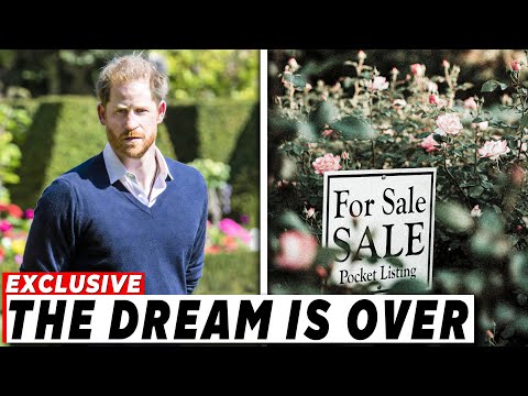 Meghan and Harry's Montecito Mansion Secretly Up for Sale?