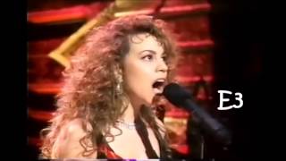 Mariah Carey Live LOW NOTE Collection: (F#2 - G3)