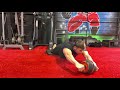 Monster Ab and lower body workout