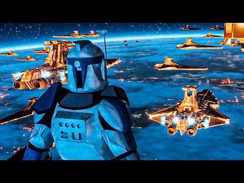 I played the BEST Star Wars mod ever...