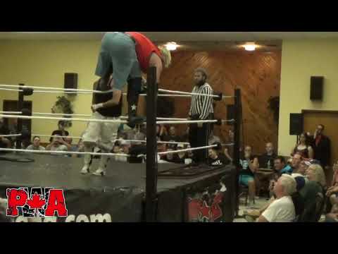 PWA Wrestling:  Warhed vs  Jeff Black Pure Violence - July 17th, 2015