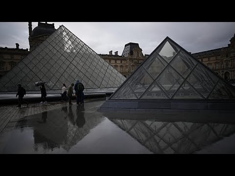 Video Thumbnail: Raubüberfall im Louvre: Fünf neue Verdächtige festgenommen