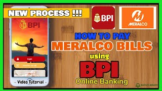 MERALCO BPI ONLINE PAYMENT : NEW PROCESS on How to Pay Meralco using BPI Online Banking