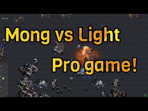 [RJB TV] Starcraft professionals who learned fastest! Light vs Mong! Game 1