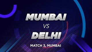 Cricbuzz LIVE: Match 3, Mumbai v Delhi, Pre-match show