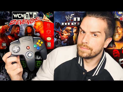 Playing Every N64 Wrestling Game in one video