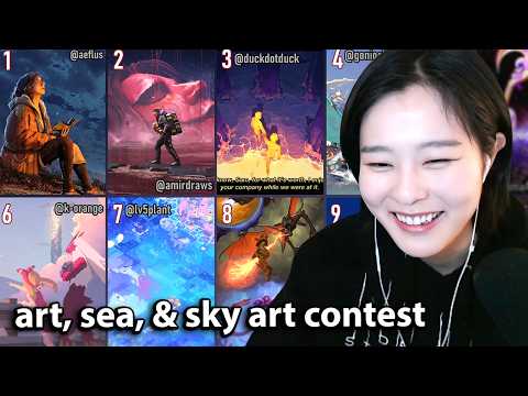39daph's Sea Sky Space Art Contest