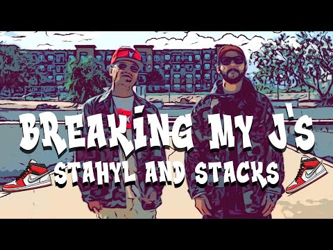 Breaking My J's (Official Music Video) - Stahyl and Stacks (Prod by: Stahyl)