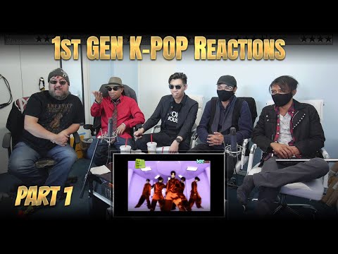 1st gen K-pop Reaction Pt.1 | H.O.T, Koyote, CLEO, Click–B