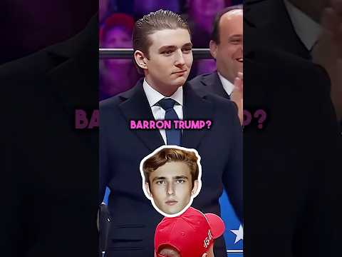Barron Trump’s DNA Revealed