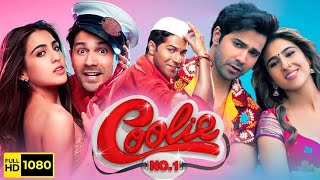 Coolie No 1 Full Movie  Varun Dhawan 2020  Sara Al