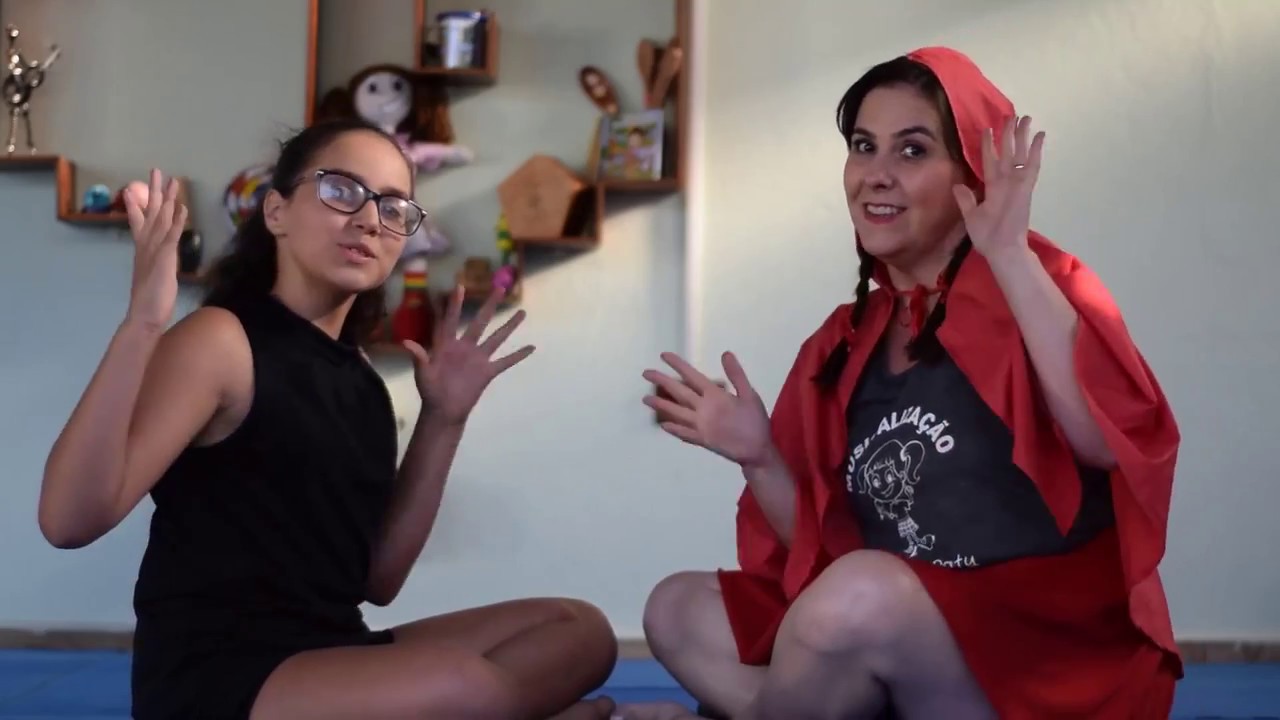 Chapeuzinho Vermelho História Cantada DoreMiPaty