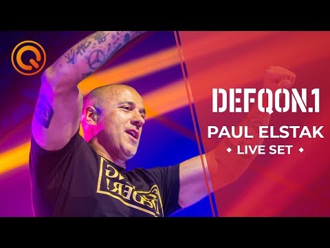 Paul Elstak | Defqon.1 Weekend Festival 2019
