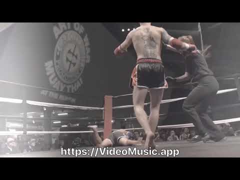 Jordan Graham Knee KOs