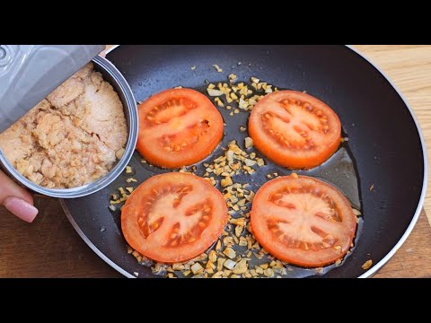 Tomaten-Thunfisch Omelett