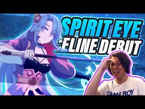 SPIRIT EYE CELINE DEBUT - EPIC SEVEN