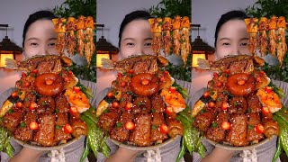 🌶️ Can You Handle This Extreme Spicy Food Feast? 🌶️🔥 Full Bowl of Flavor!