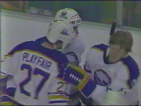 Dave Andreychuk Goal - Game 3, 1985 Adams Division Semi Finals Nordiques vs. Sabres