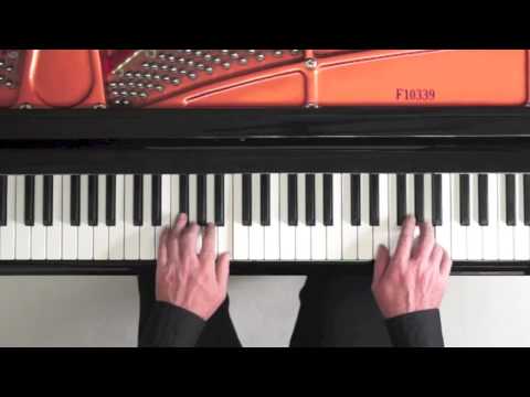 Unknotting Bach Goldberg Variations - Var.13