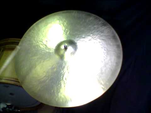 22 HSB Mini-bell Half Kontroversial Ride, 2081g - Handcrafted cymbals by Craig Lauritsen..MOV