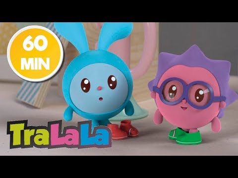 BabyRiki 60MIN (Ghetuțe) - Desene animate | TraLaLa