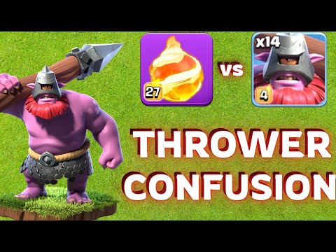 New Legends League Base Meta requires alternative Thrower Army 💥