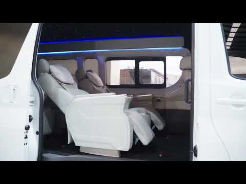 Toyota Grandia Tourer | Full Customized Van Conversion by Tuned In Style