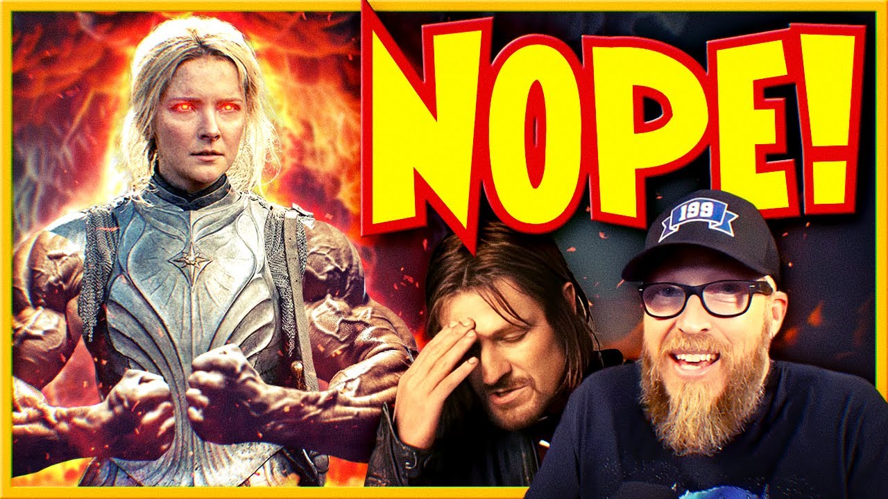 THIS IS NOT TOLKIEN! Everything WRONG With 'The Rings of Power' + Season 1 RECAP