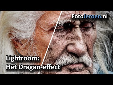 Het Dragan-effect (Lightroom Classic)