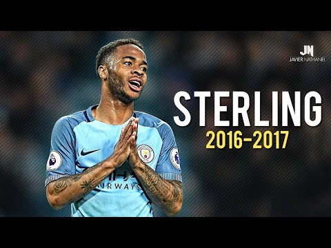 Raheem Sterling - Sublime Dribbling Skills & Goals 2016/2017