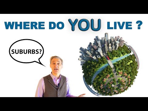 Part of a video titled English Speaking Practice | Where do you live? | Self-Introduction - YouTube