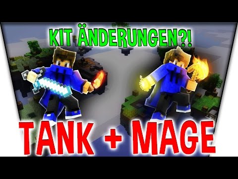 Fixx -  NEW TANK AND MAGE KIT on GommeHD.net?!  - KIT CHANGES?  - Minecraft SKYWARS!  #086