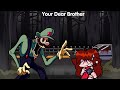 FNF: Your Dear Brother but it's Mario's Madness V2 (Psych Engine Port)