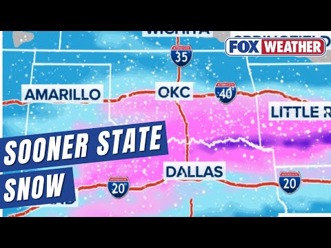Winter Storm Takes Aim At Southern Plains