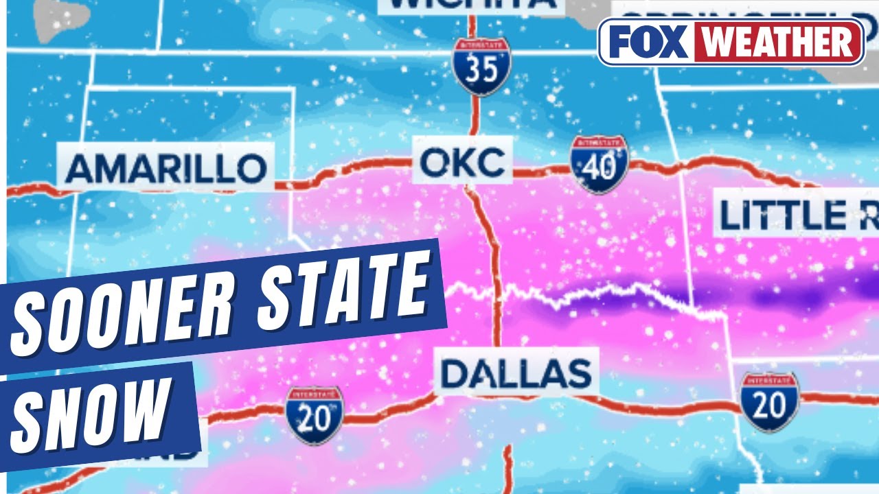 Winter Storm Takes Aim At Southern Plains