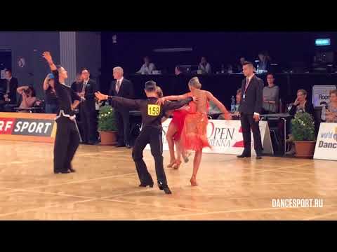 Egor Perepelitsyn - Maria Barykina, RUS, 1/2 Pasodoble