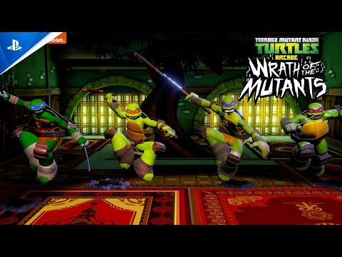 Видео № 0 из игры Teenage Mutant Ninja Turtles (Черепашки Ниндзя): Wrath of the Mutants [NSwitch]
