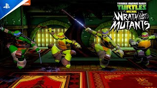 Игра Teenage Mutant Ninja Turtles Arcade: Wrath of the Mutants (PS4)