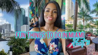 #5. FUN THINGS TO DO IN MIAMI FLORIDA | BRUNCH VLOG + PHOTO SHOOT | AMERICAN SOCIAL BRICKELL 📸🥂🍾