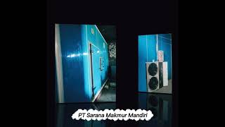 Sandwich Panel cold storage Gresik