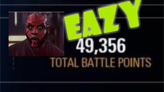 How to get Battle points fast in Battlefront 2 for heroes!!(NO cheat) Updated video.